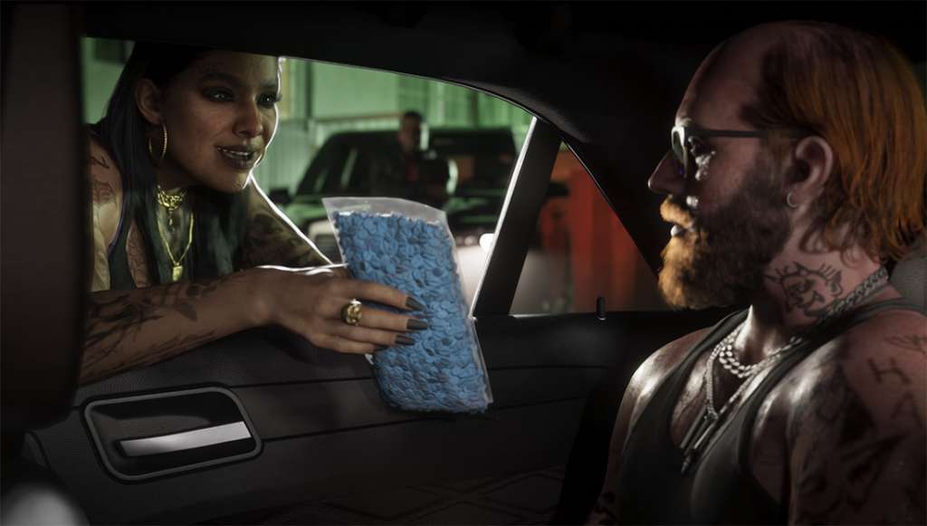 gta 6 zrzut ekranu trailer