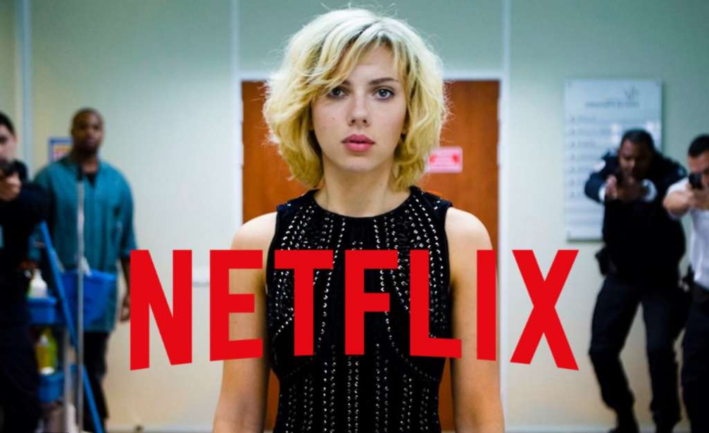 Lucy film Netflix