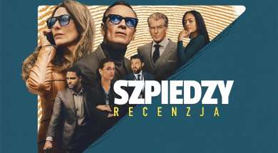 szpiedzy film recenzja okładka