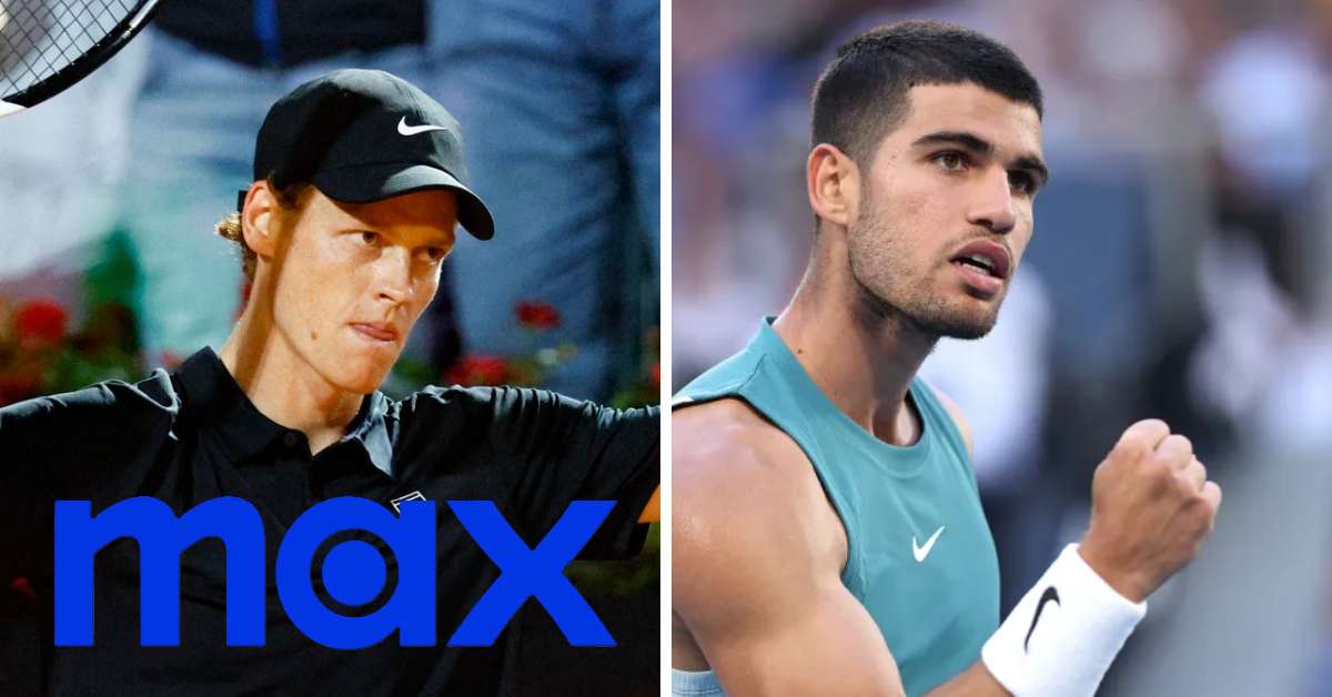 Finał marzeń: Jannik Sinner vs. Carlos Alcaraz. Transmisja na Max!