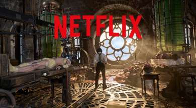 Frankenstein kadr Netflix