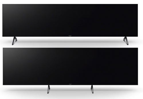 Google TV Sony BRAVIA XR LED X90J 4K HDMI 2.1 test rozstaw nóżki
