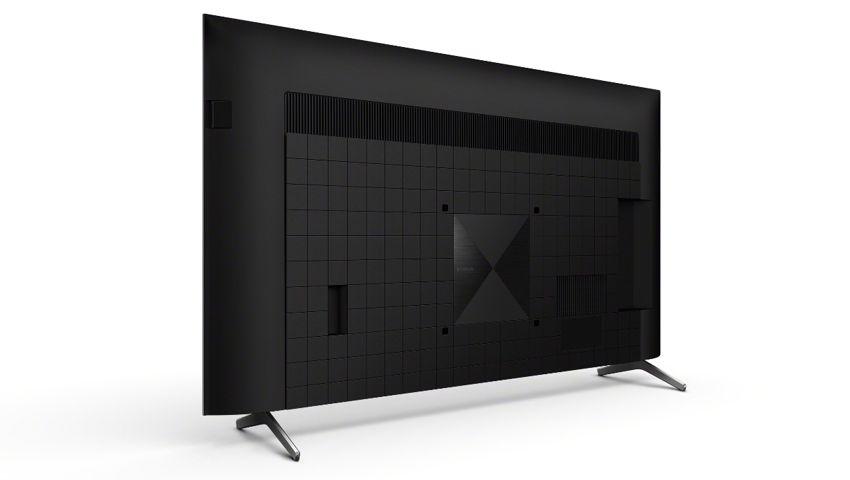 Google TV Sony BRAVIA XR LED X90J 4K HDMI 2.1 test wygląd tył
