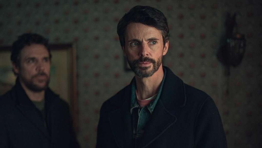 kadr z serialu "Dept Q"