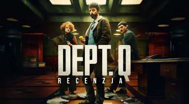 dept q serial netflix recenzja okładka