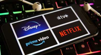 logo Netflix Prime Video Disney Apple TV