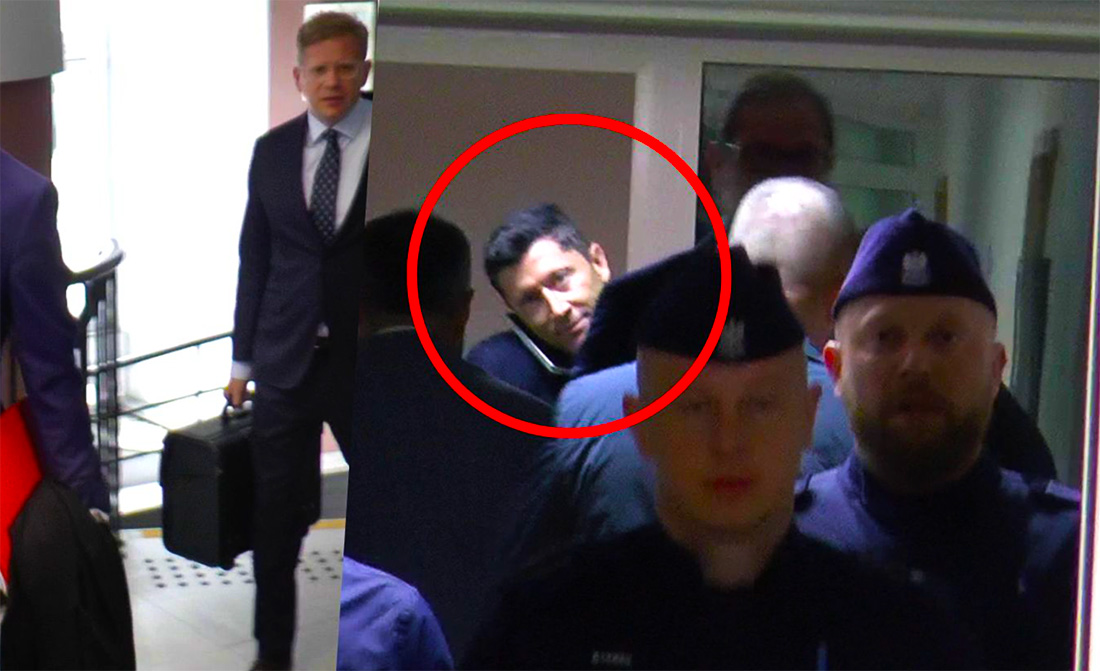 Robert Lewandowski DZIŚ nagle pojawił się w Warszawie! Po klęsce z Finlandią ruszył prosto do SĄDU