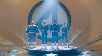 Fantastyczna Czwórka Pierwsze kroki – 1