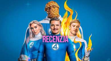 Fantastyczna Czwórka Pierwsze kroki film recenzja OKŁADKA