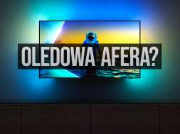 PHILIPS oled810 telewizor 2025 afera okładka