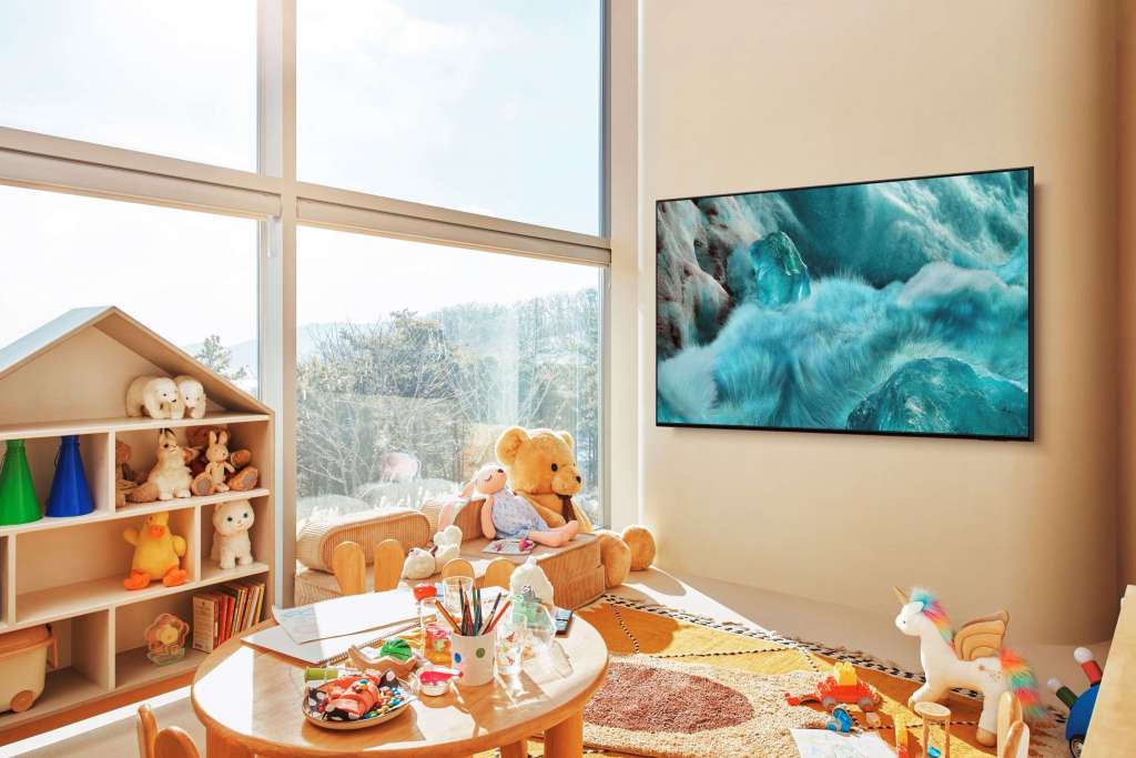 Samsung telewizor QLED Q7F dom