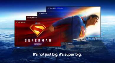 The-super-big-size-TVs-stand-tall-with-a-Superman-theme