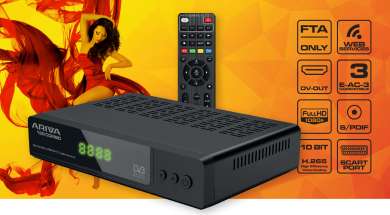 dekoder Ferguson Ariva 160 Combo okładka