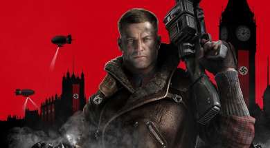 gra Wolfenstein okładka serial