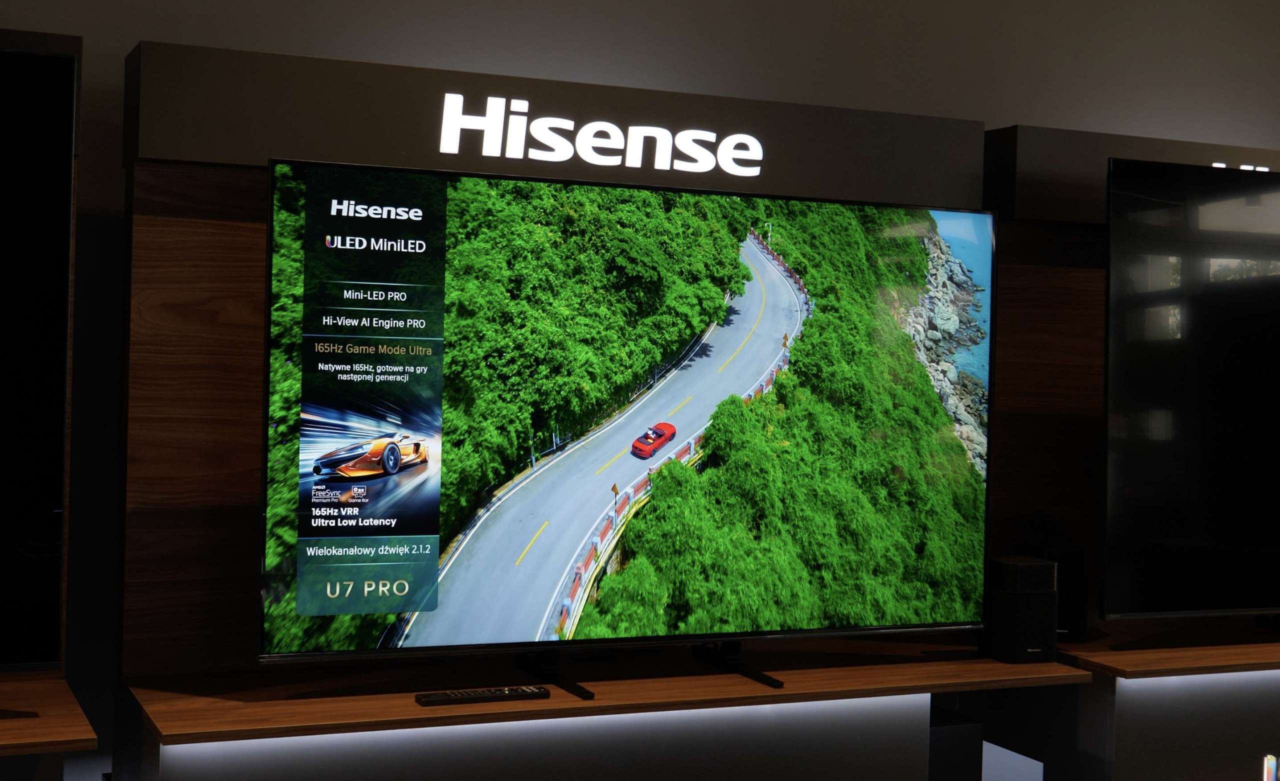 Hisense U78Q Pro 65″ taniej w Media Expert! Super Mini LED 165 Hz do PS5, Xboxa i PC