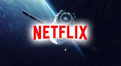 nasa satelita kosmos netflix okładka