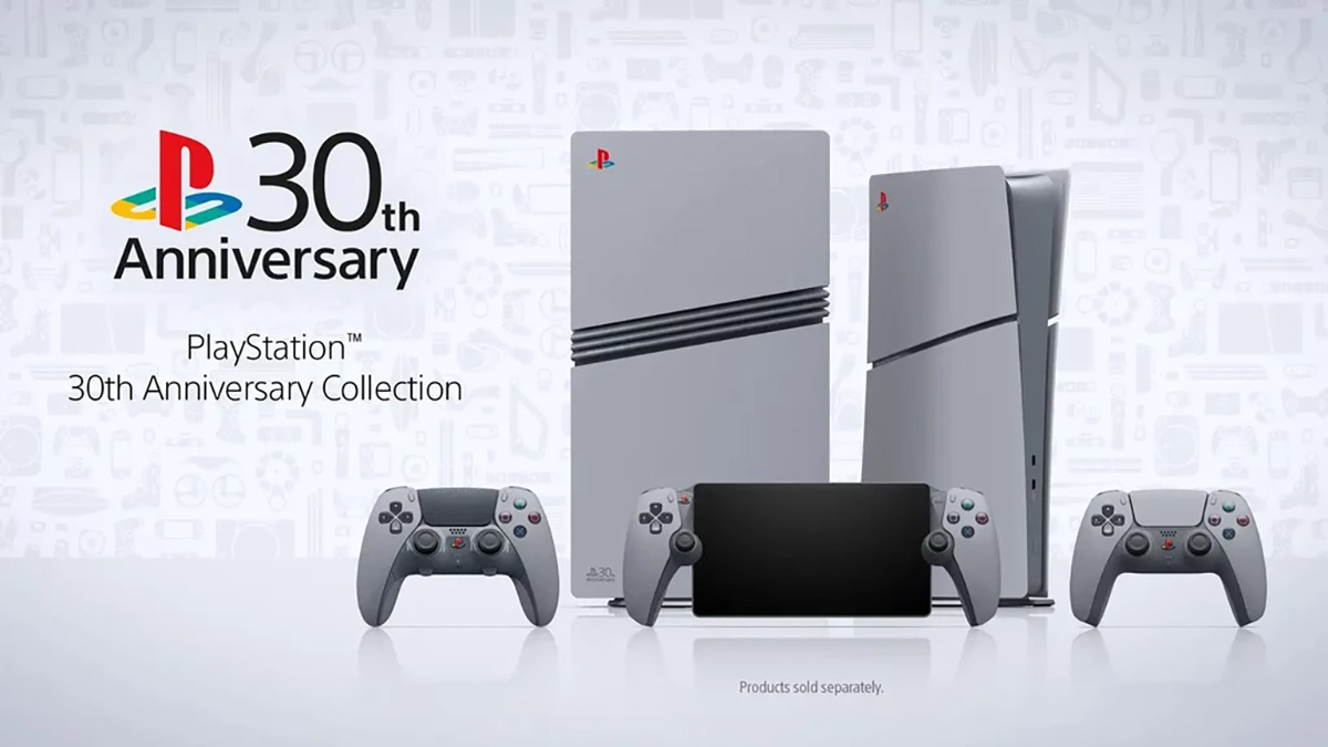 Wystartowała przedsprzedaż limitowanej kolekcji PlayStation na 30-lecie marki! Jakie ceny?