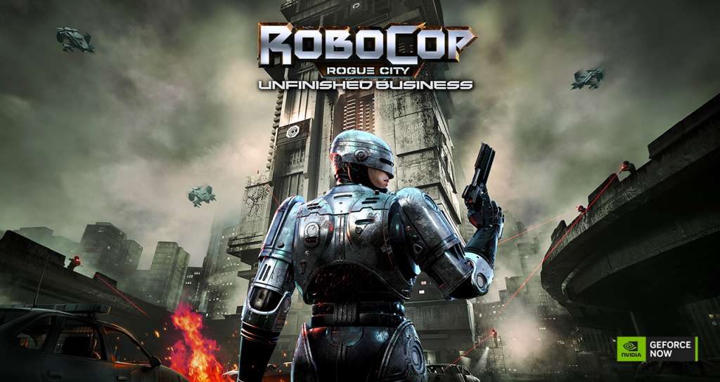 robocop gra logo