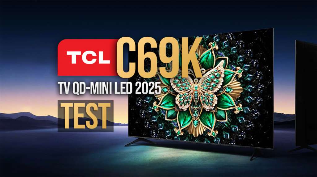 test tcl c6k c69k telewizor mini led 2025