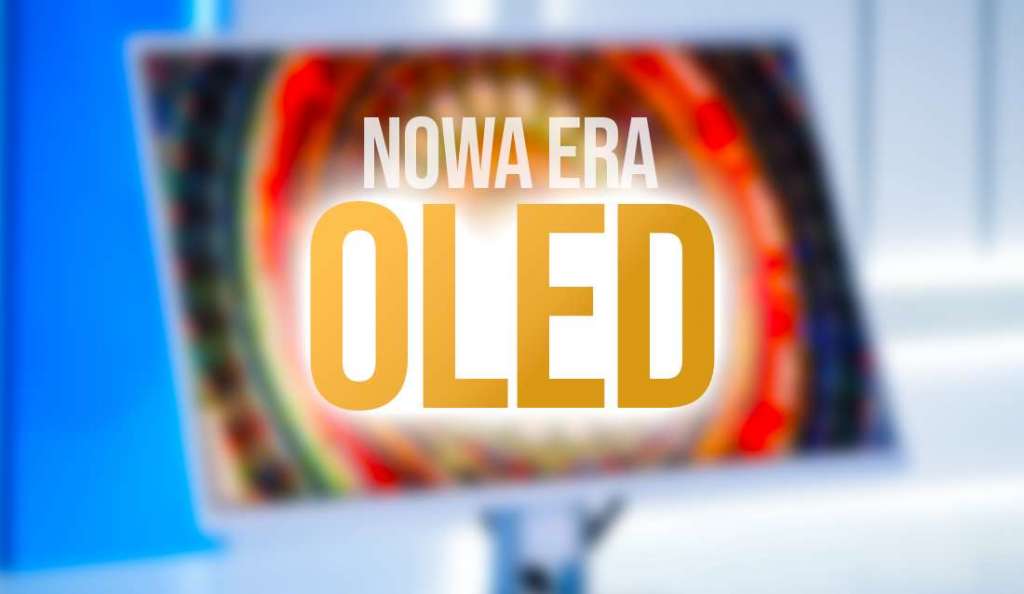 Drukowany ekran OLED od TCL - zdjęcie ilustracyjne