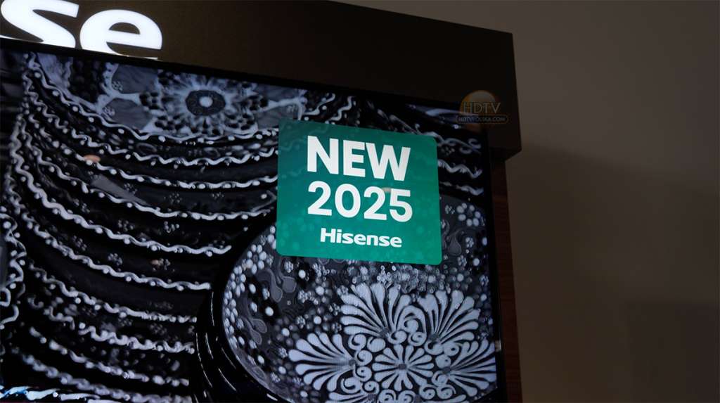 Ekran telewizora HISENSE U8Q 2025 4K Mini LED