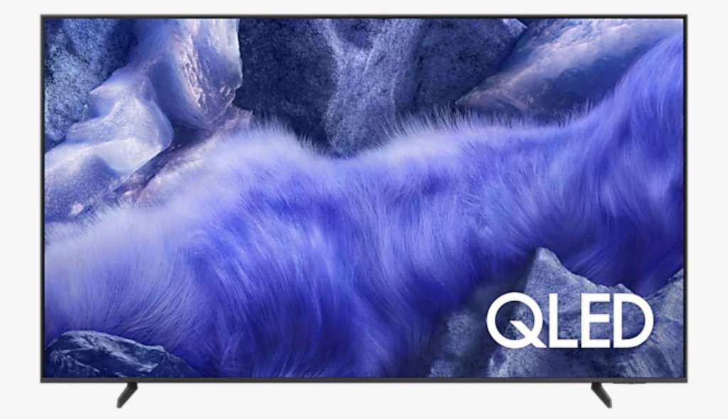 Ekran telewizora 4K QLED Samsug QEF1 z rocznika 2025