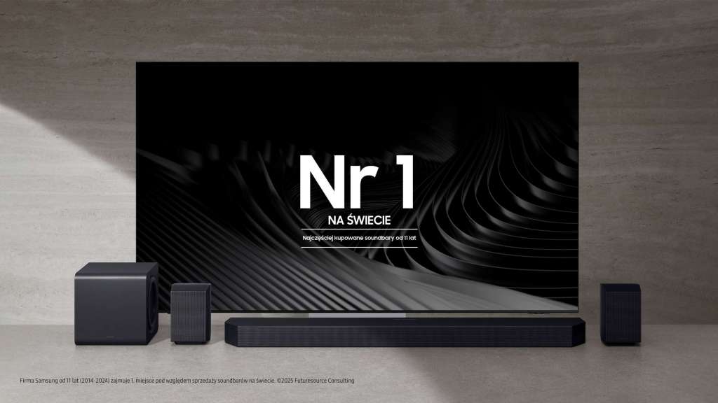 Soundbar Q990F - najczęściej kupowany przez Polaków soundbar