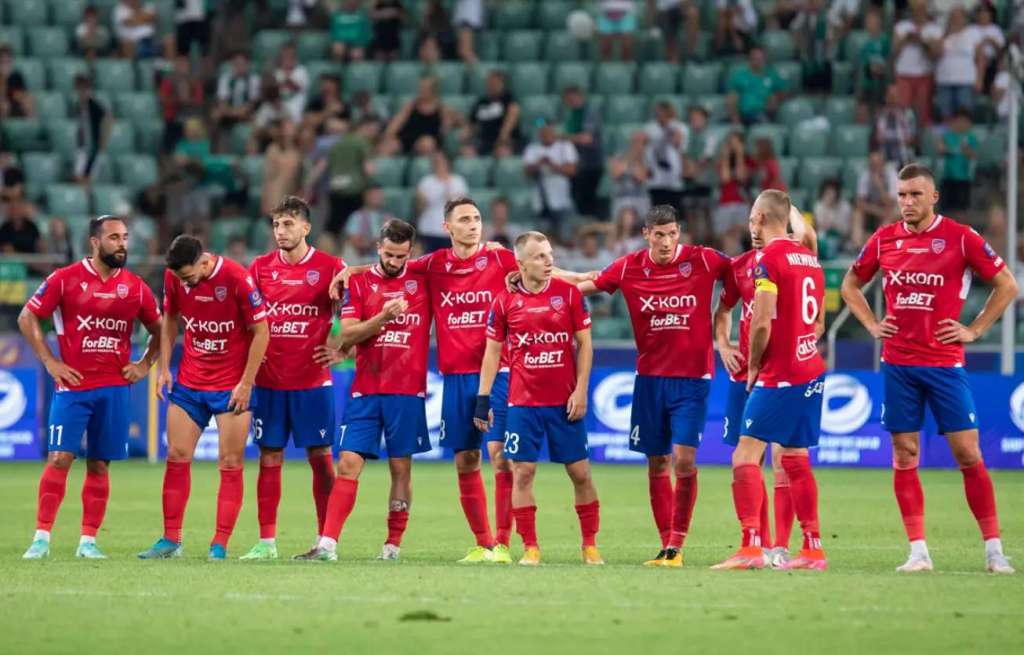 piłkarze Rakowa Częstochowa