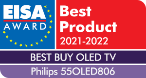 EISA Award Philips 55OLED806