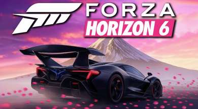 Forza Horizon 6 okładka koncept