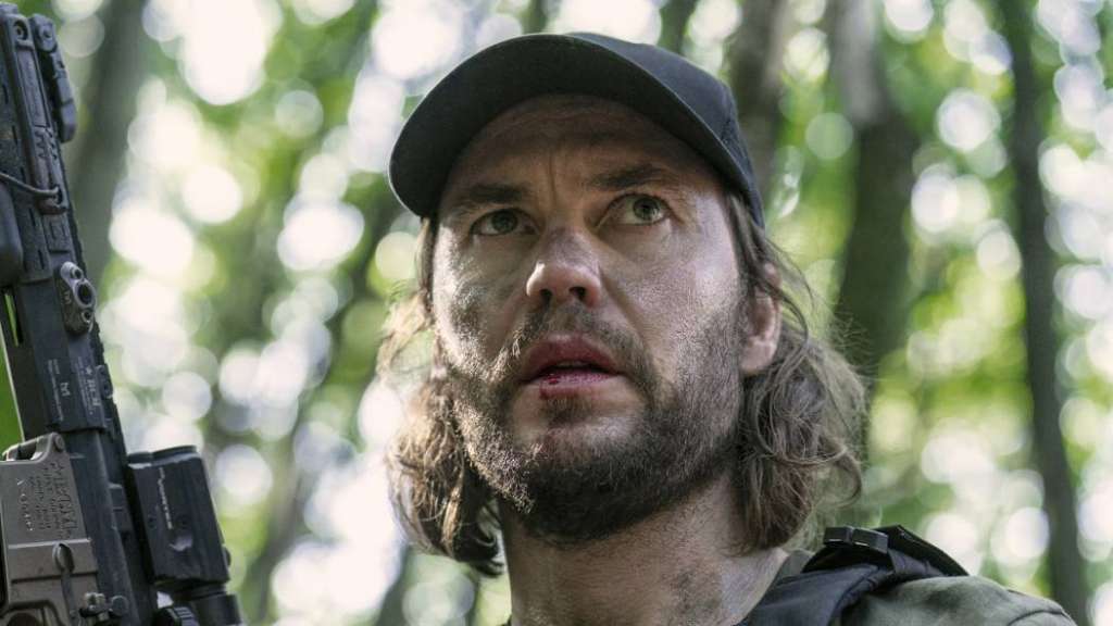 Kadr z serialu "Lista śmierci Mroczny wilk" w serwisie Prime Video - recenzja HDTVPolska