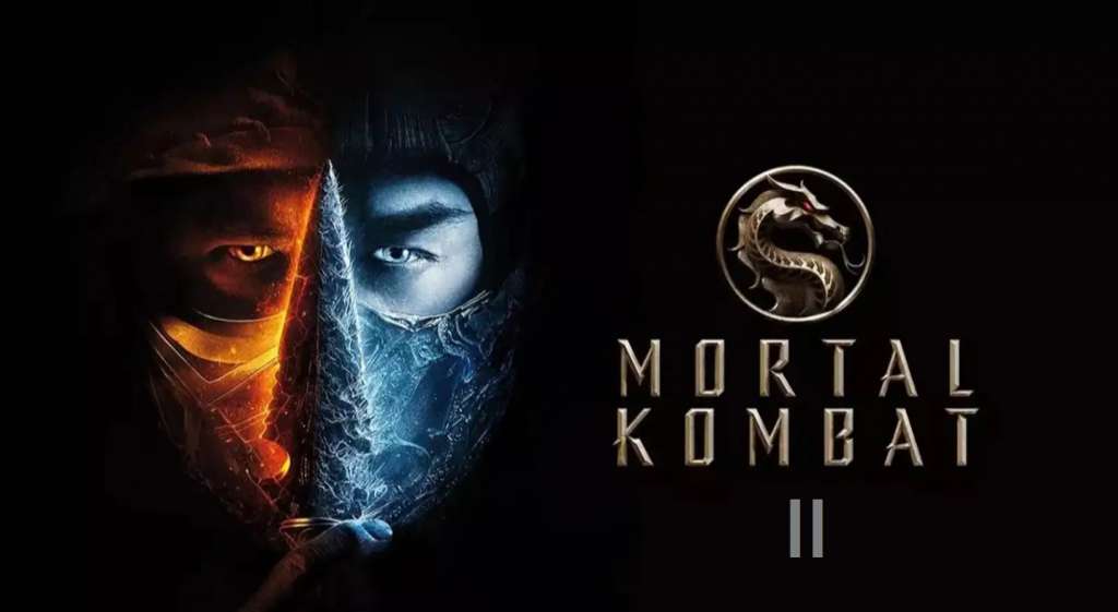 film Mortal Kombat II - okładka koncepcyjna