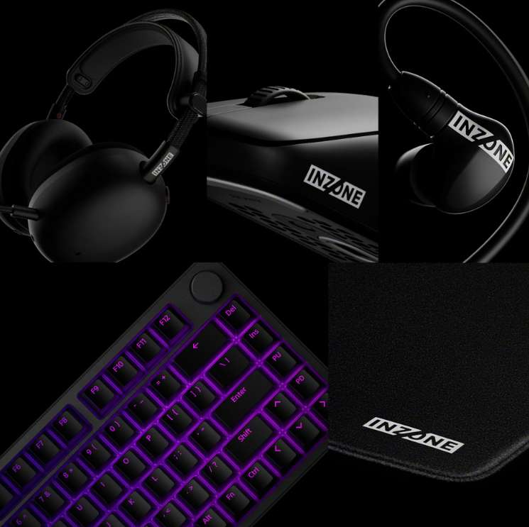 Sony zaprezentowało nowe akcesoria gamingowe INZONE! Poznajmy je bliżej