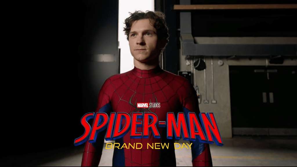 film SPIDER-MAN BRAND NEW DAY okładka