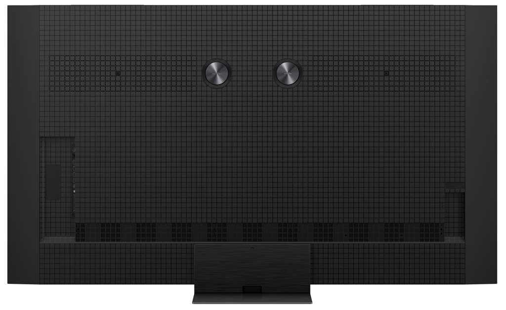 Telewizor TCL C8K widok z tyłu tył telewizora