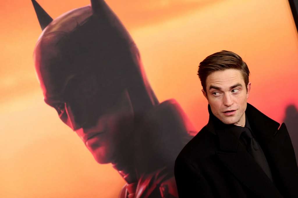the batman film robert pattinson - wizualizacja