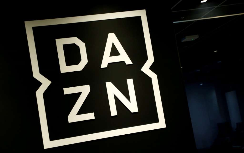 platforma dazn logo - przykład