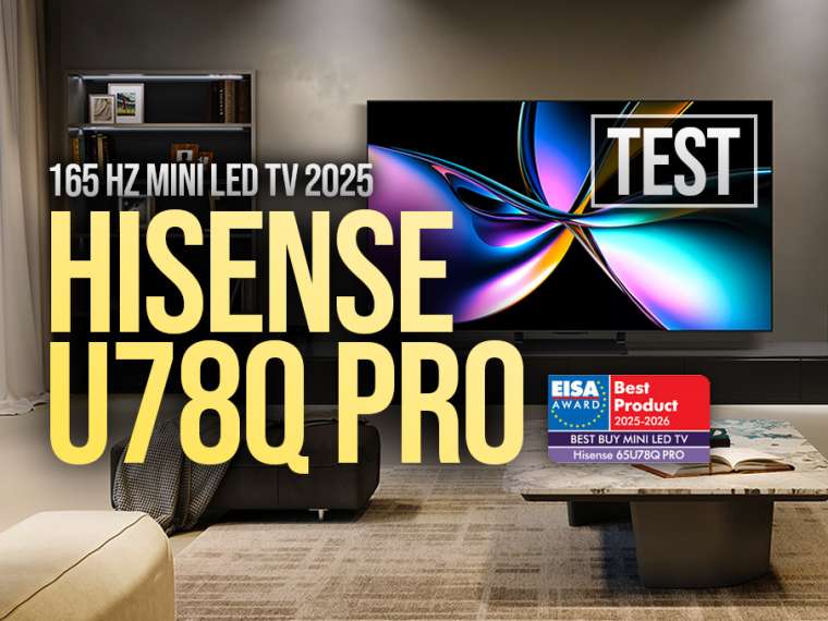 HISENSE U78Q PRO: test hitowego Mini LED 165Hz do gamingu i sportu ...