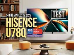 hisense u78q test okładka