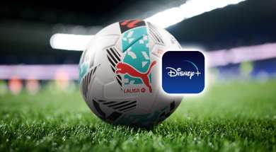 la liga disney+ okładka