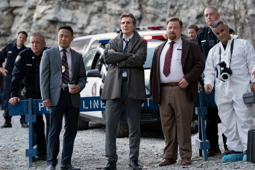 Kadr z filmu Naga broń (2025) - recenzja HDTVPolska