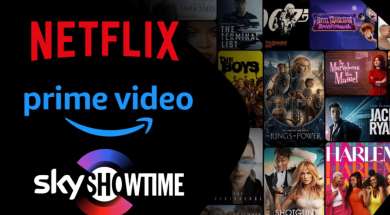 nowości Netflix Prime Video SkyShowtime