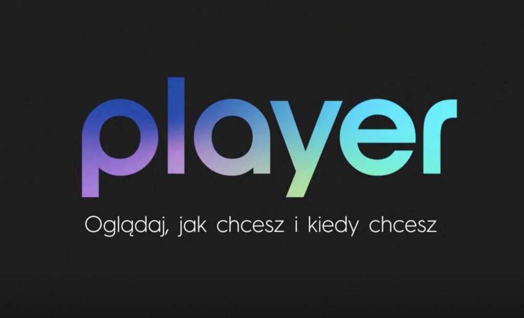 Logo i hasło reklamowe platformy VoD Player
