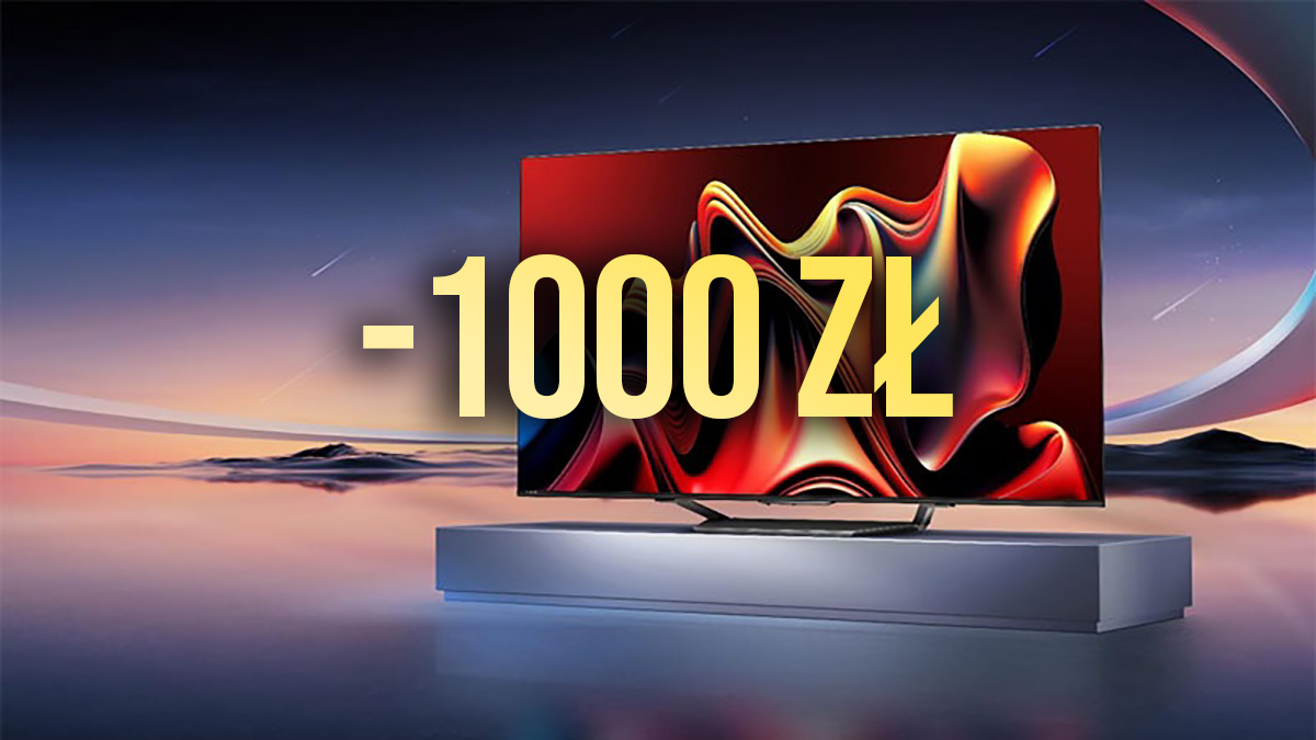 Ten telewizor eksperci uznali za najlepszego Mini LED-a 2024-25. Dziś dostaniesz go aż 1000 zł taniej! Gdzie?