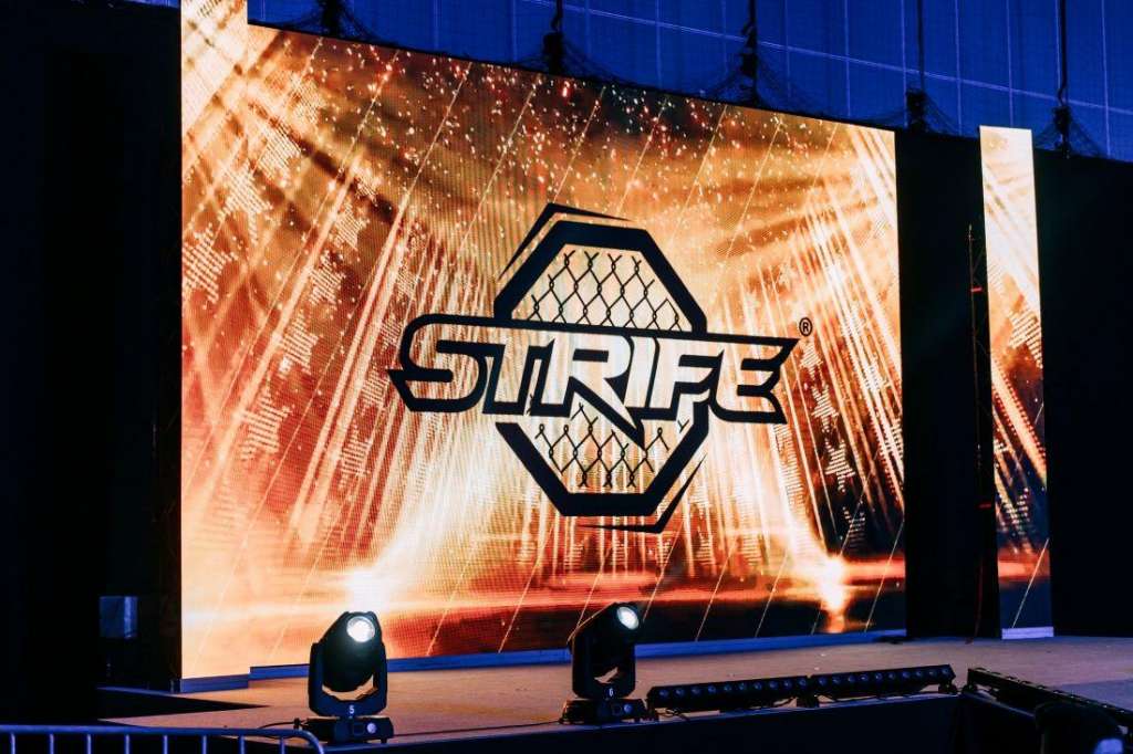 strife mma logo - ilustracja