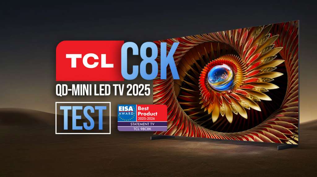 Zdjęcie główne go testu telewizora 4K QD-MIni LED 2025 TCL C8K