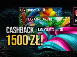 telewizory lg oled qned 2025 promocja cashback rtv euro agd okładka