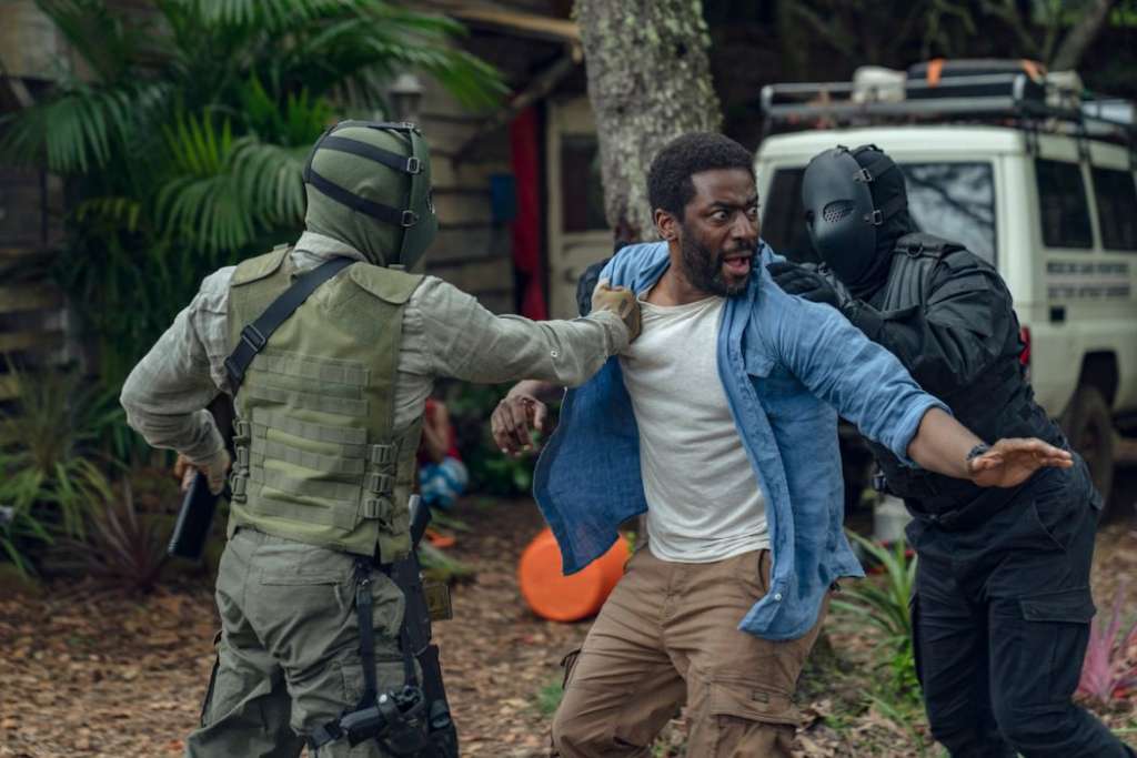 Kadr z serialu "Wybór" na Netflix - recenzja HDTVPolska