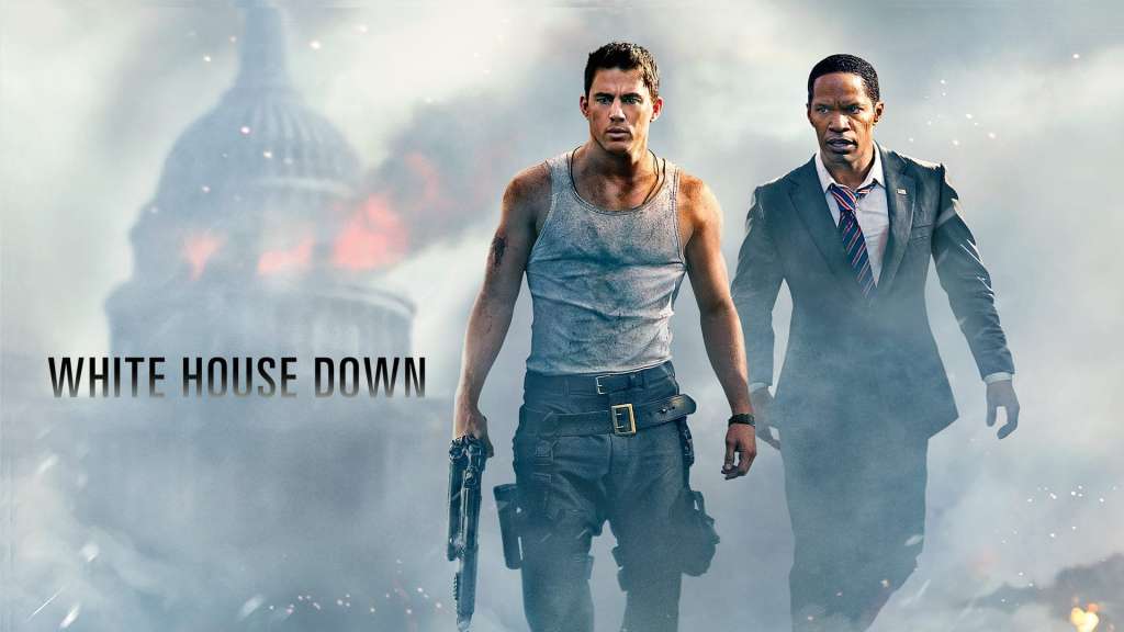 Świat w płomieniach white house down - plakat filmu