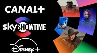 CANAL+ SkyShowtime Disney+